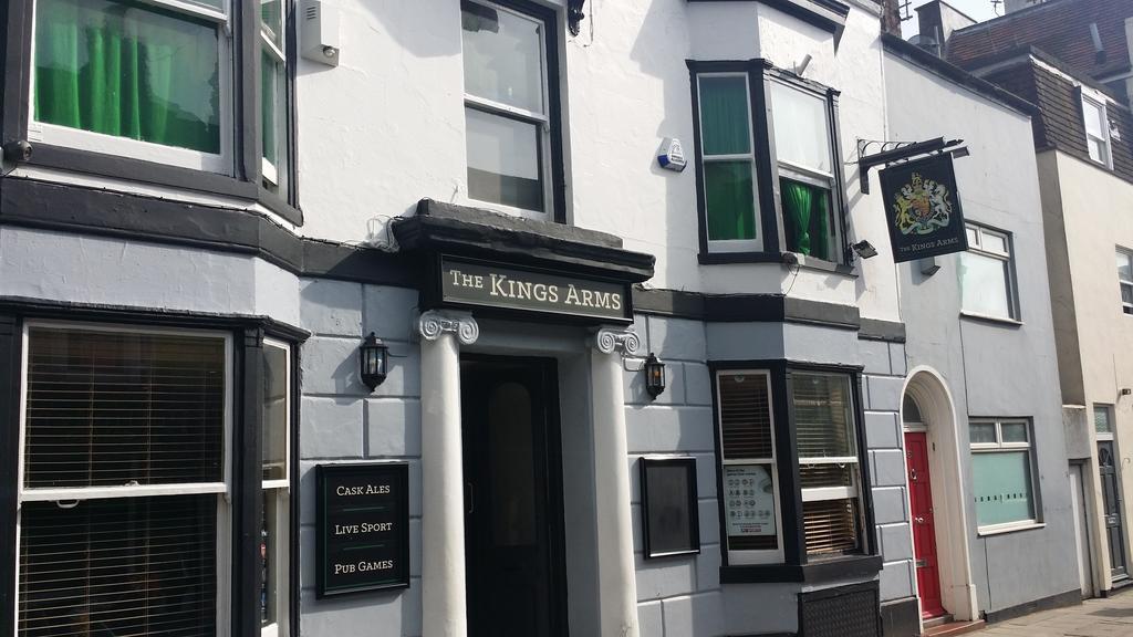 Kings Arm'S Hostelブライトン エクステリア 写真